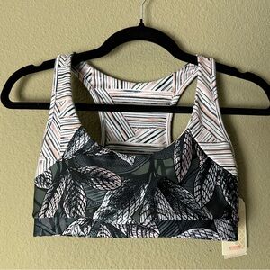 NWT MAAJI REVERSIBLE MEDIUM IMPACT SPORT BRA SMALL YOGA PILATES